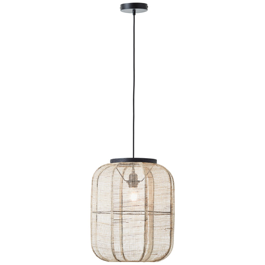 Ikigai Collection Wooden Tube 1 Pendant Light