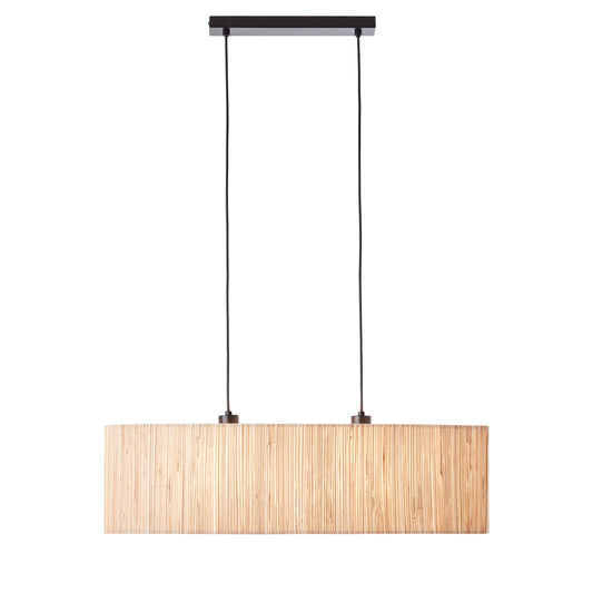 Namaste Collection Seagrass Large Pendant Light