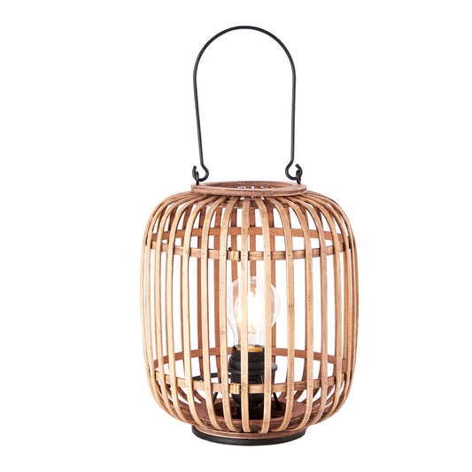 Gaia Collection Bamboo Table Lamp in Natural