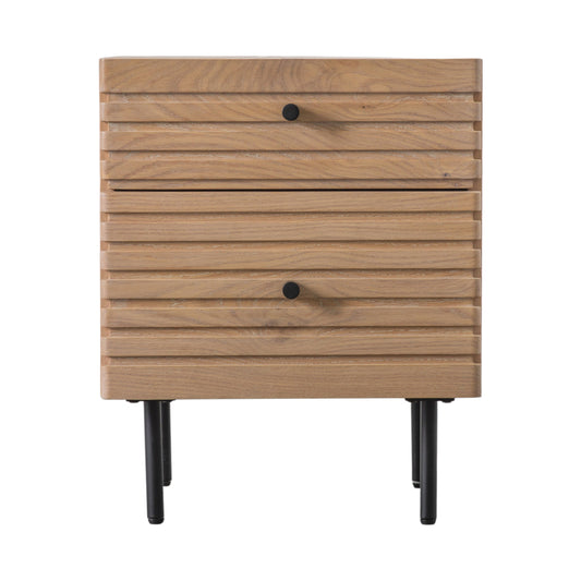 Namaste Collection Oak Side Table