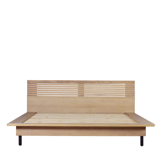 Namaste Collection Oak King Sized Bed