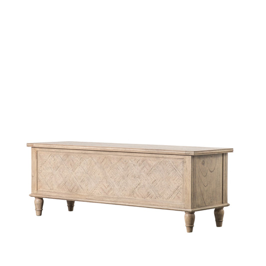 Zen Collection Mindy Ash Bench Chest