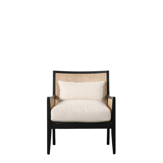 Ikigai Collection Rattan Armchair in Cream