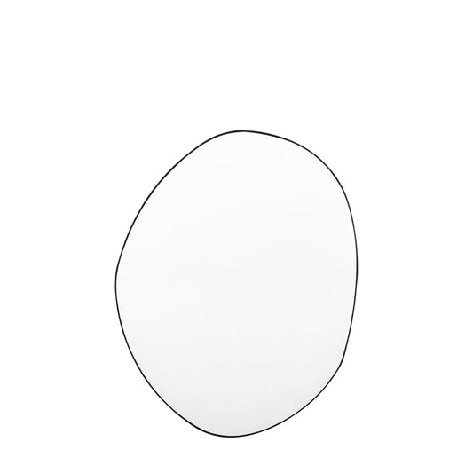 Ikigai Collection Medium Organic Mirror in Black