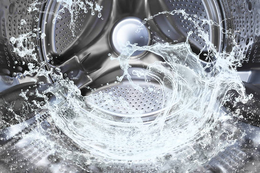 washing machine in motion