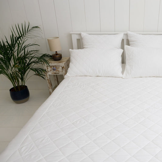 Bamboo Mattress Protector (Eucalyptus & Bamboo)