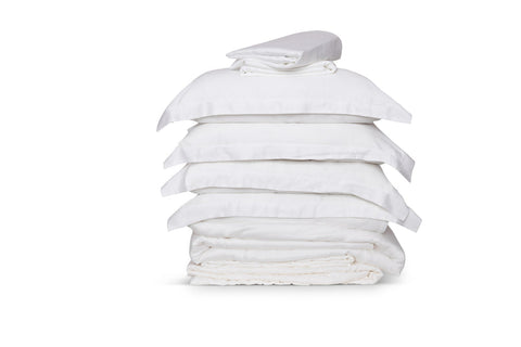 ethical bedding ultimate bundle set in white