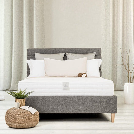 'CocoCore' Natural Bamboo Mattress - 7000 Pocket Springs (Coconut, Bamboo & Hemp)