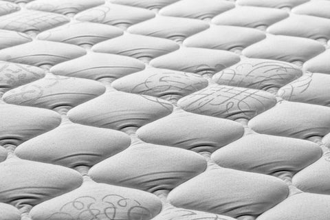 mattress pad close up