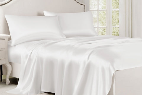 silk bed sheets