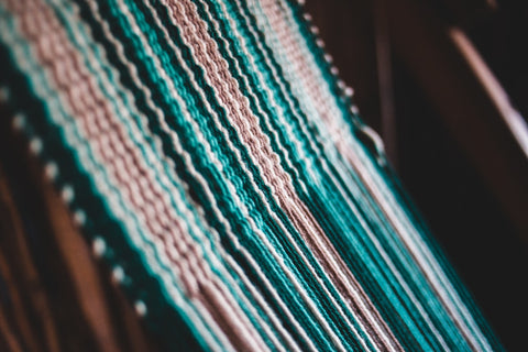 woven on looms