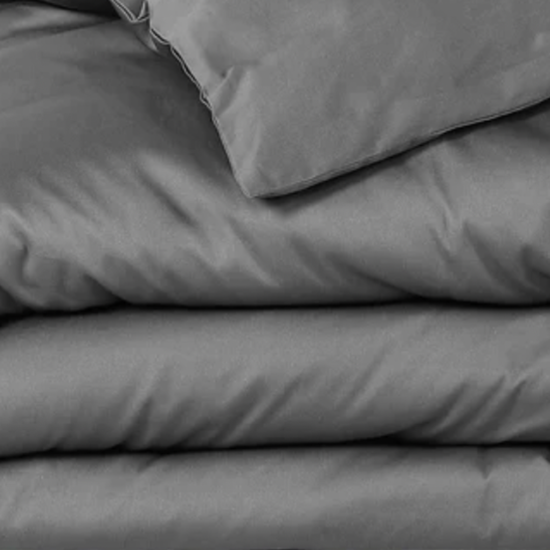 Eucalyptus Silk Pillowcase Pair in Grey (Best Seller)